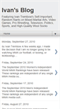 Mobile Screenshot of ivansblog.com
